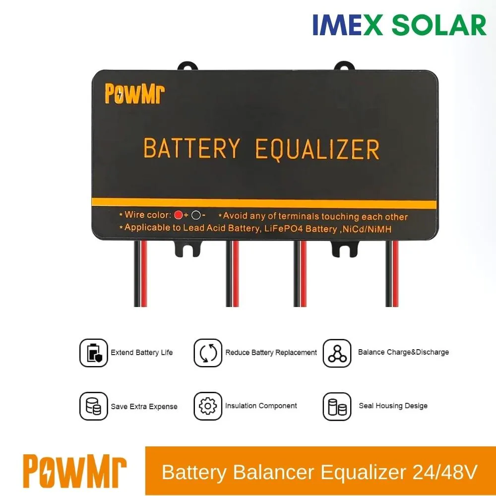 24v Battery Equalizer For Lead-acid Batteries Balancer