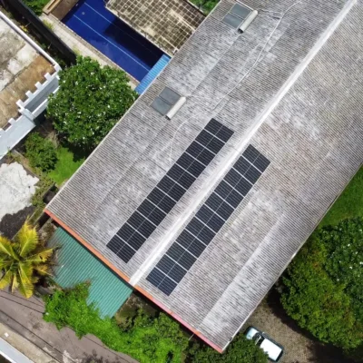 10kW On Grid Solar System Sri Lanka IMEX Solar Energy Hokandara 11