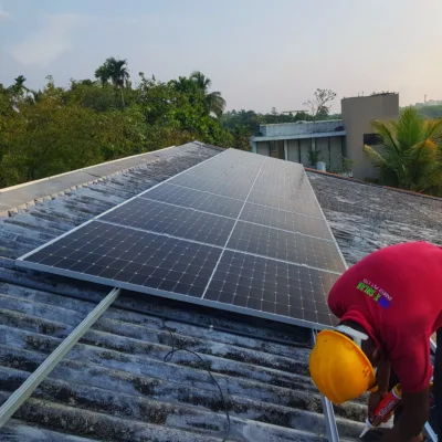 10kW On Grid Solar System Sri Lanka IMEX Solar Energy Hokandara 12