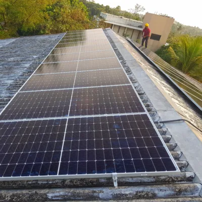 10kW On Grid Solar System Sri Lanka IMEX Solar Energy Hokandara 16