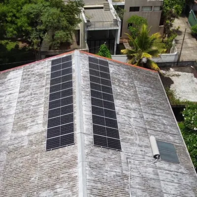 10kW On Grid Solar System Sri Lanka IMEX Solar Energy Hokandara 5