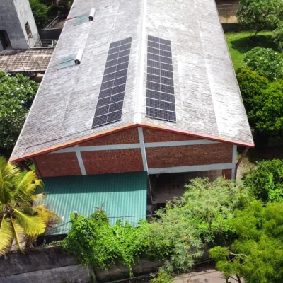 10kW On Grid Solar System Sri Lanka IMEX Solar Energy Hokandara 6