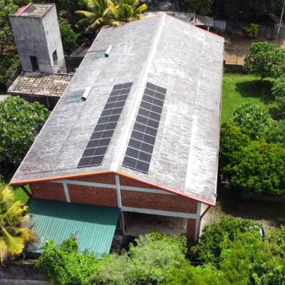 10kW On Grid Solar System Sri Lanka IMEX Solar Energy Hokandara 7
