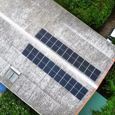 10kW On Grid Solar System Sri Lanka IMEX Solar Energy Hokandara 8