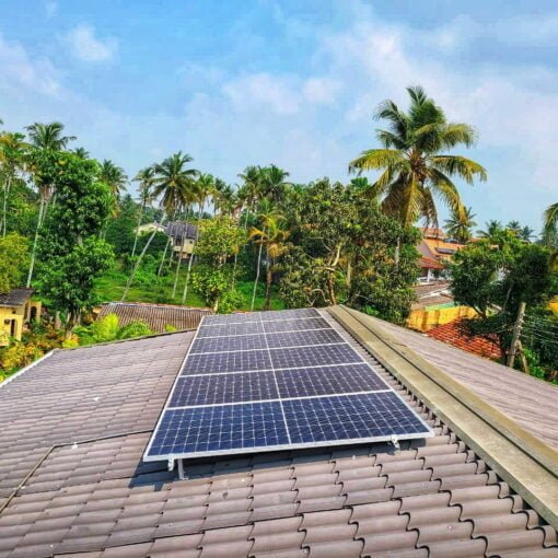 10kW Solar System Sri Lanka Grid Tied