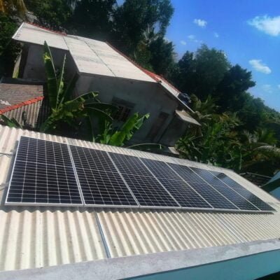 3kW On Grid Solar Panel System Installation Sri Lanka IMEX Ragama 10