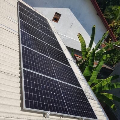 3kW On Grid Solar System Installation Sri Lanka IMEX Ragama 7