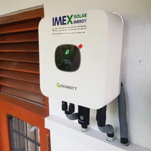 3kW On grid Inverter Sri Lanka IMEX Solar