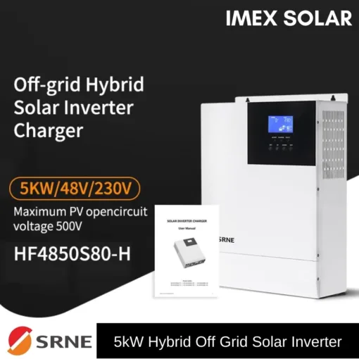 Srne Kw Low Pv V Pure Sine Wave Hybrid Inverter Imex Solar