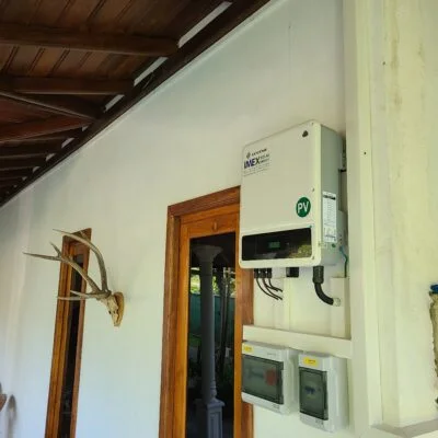 5kW Grid Tied Solar Panel System Installation Sri Lanka IMEX Kurunegala 10