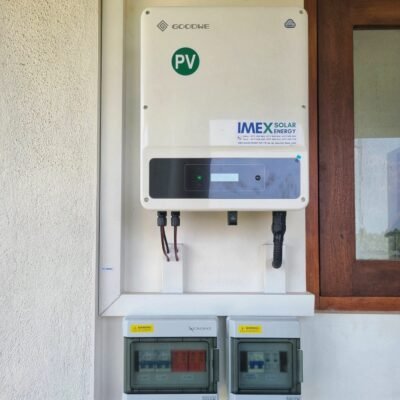 5kW On Grid Sola Panel System Sri Lanka by IMEX Solar Energy 1