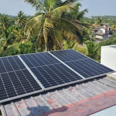 5kW On Grid Sola Panel System Sri Lanka by IMEX Solar Energy 4