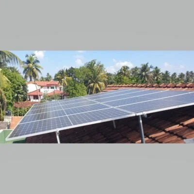 5kW Ongrid and Off Grid Solar System Sri Lanka Dr Wasantha 1