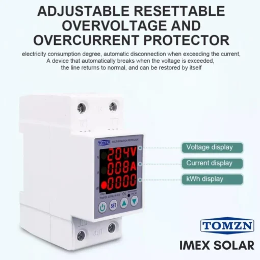 Adjustable Over Voltage Protector IMEX Solar 1 jpg