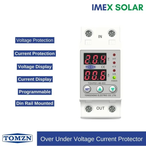 Adjustable Over Voltage Protector IMEX Solar 3 jpg