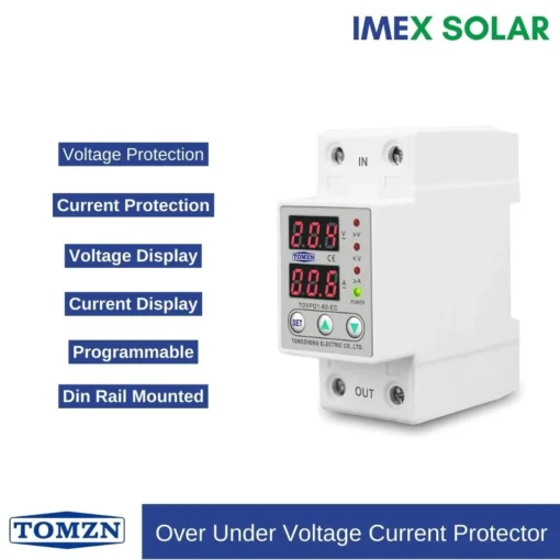 Adjustable Over Voltage Protector IMEX Solar 4 jpg