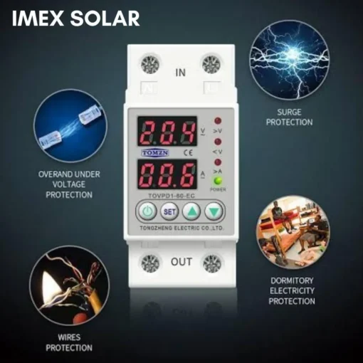 Adjustable Over Voltage Protector IMEX Solar 5 jpg