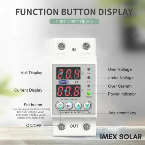 Adjustable Over Voltage Protector IMEX Solar 6 jpg