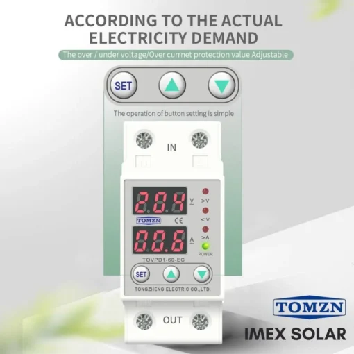 Adjustable Over Voltage Protector IMEX Solar 7 jpg