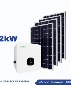 IMEX 2kW On Grid Solar System Sri Lanka Grid Tied Solar Project jpg