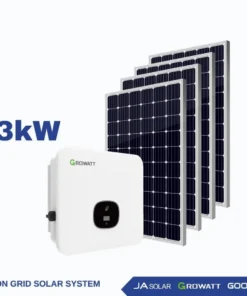 IMEX 3kW On Grid Solar System Sri Lanka Grid Tied Solar Project jpg