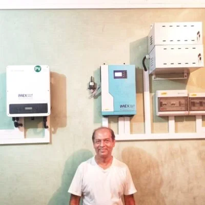 IMEX 5kW On Grid Solar System Instalation Sri Lanka Dr Wasantha 2