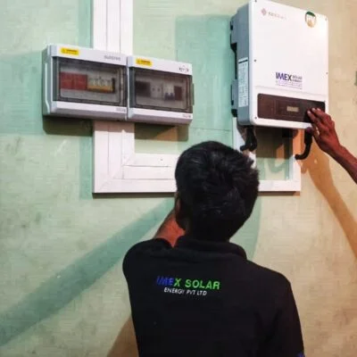 IMEX 5kW On Grid Solar System Instalation Sri Lanka Dr Wasantha 5