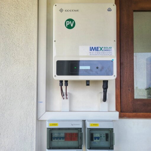 IMEX Solar Panel System Installation 5
