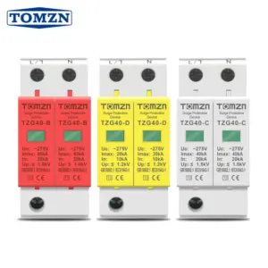 TOMZN 2 Pole AC SPD, Surge Protector Device