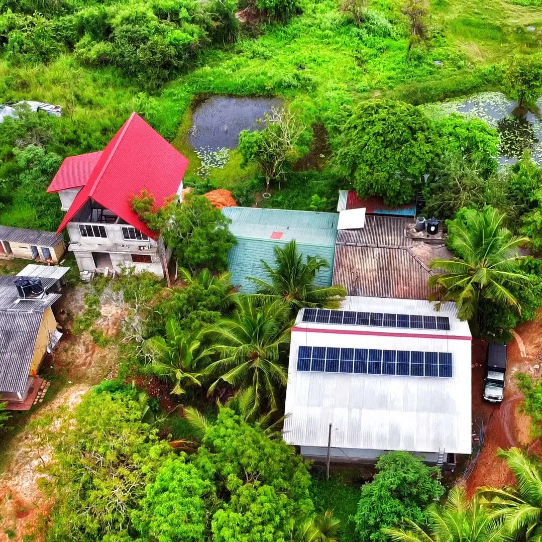 On Grid Solar System in Sri Lanka