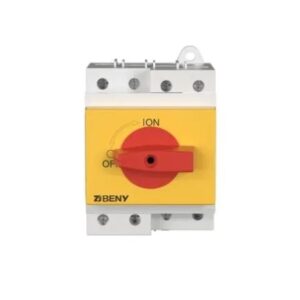 Z BENY DC ISOLATOR 4P 32A 1200V LOCKABLE SWITCH