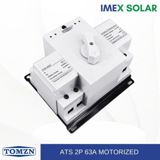 ATS 2P Motorized TOMZN IMEX SOLAR 1