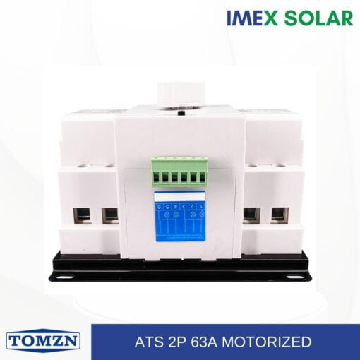 ATS 2P Motorized TOMZN IMEX SOLAR 3