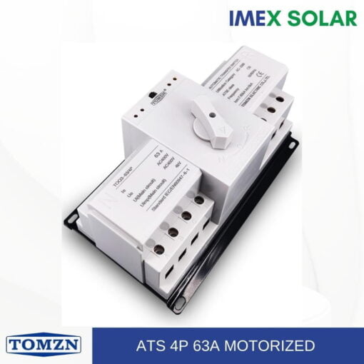 ATS 4P Motorized TOMZN IMEX SOLAR 1
