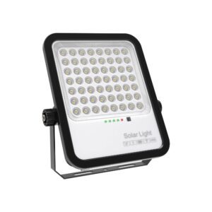 LUMEX 100W SOLAR FLOOD LIGHT WITH LITHIUM BATTERY