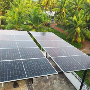 10kW HYBRID SOLAR SYSTEM WITH 5.12KWH BATTERY 1