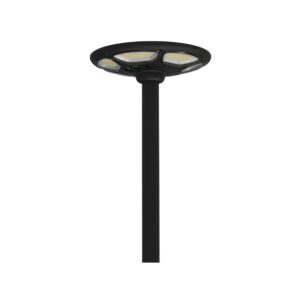 LUMEX 250W SOLAR GARDEN LIGHT WITH LITHIUM BATTERY