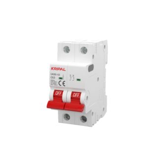 KRIPAL AC MCB 2 POLE 40A