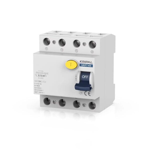 KRIPAL RCCB 4 POLE 63A 100mA