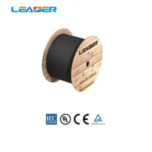 LEADER SOLAR DC CABLE 6MM BLACK