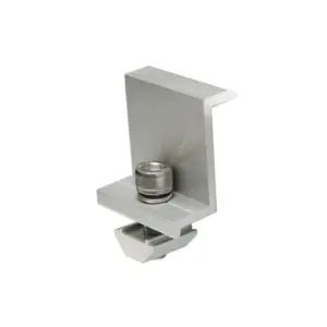 END CLAMP / ANGLE CLAMP FOR SOLAR PANEL MOUNTING