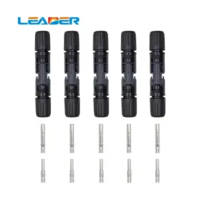 imgi 134 Leader MC4 Connector Solar Panel Cable Connector 4mm 5