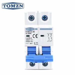 TOMZN DC MCB 2 POLE 40A 1000V