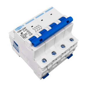 TOMZN AC MCB 4 POLE 63A