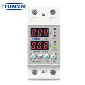 TOMZN VOLTAGE PROTECTOR 2 POLE 40A