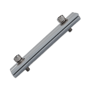 CONNECTOR CLAMP FOR SOLAR PANEL MOUNTING RAIL