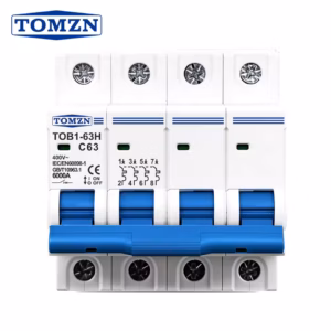 TOMZN AC MCB 4 POLE 40A