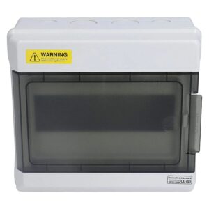 9 WAY DB BOX IP66 WEATHERPROOF