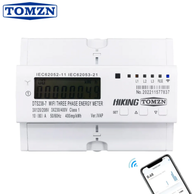 TOMZN WIFI 3PH ENERGY METER 4 TOMZN WIFI 3PH ENERGY METER - Image 4