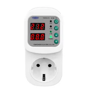 TOMZN ADJUSTABLE VOLTAGE PROTECTIVE SOCKET